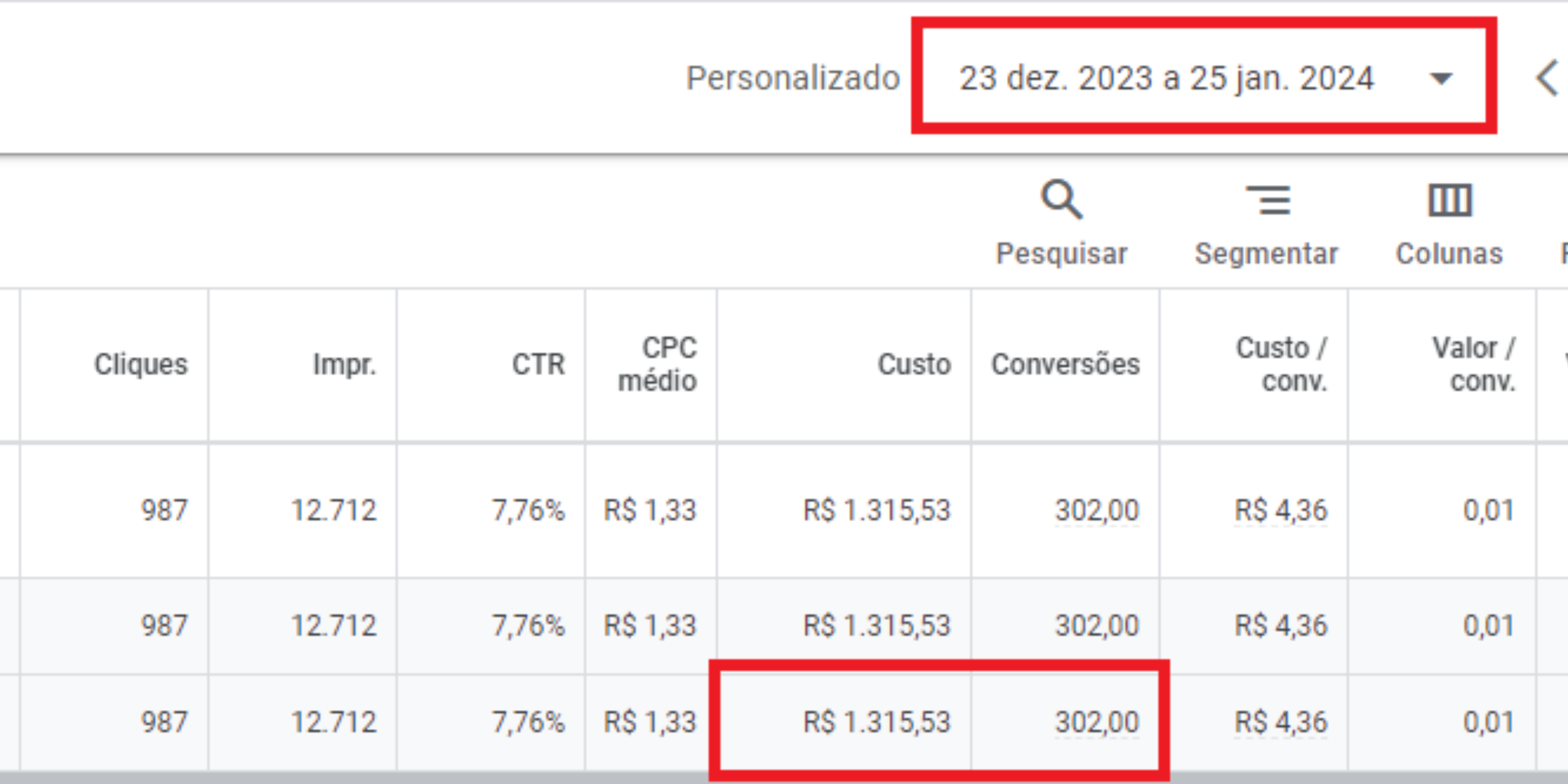 Em um mês, este cliente oftalmologista lotou a sua agenda depois que recebeu mais de 300 contatos, investindo apenas R$1300